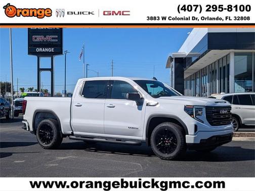2026 GMC Sierra 1500 Elevation