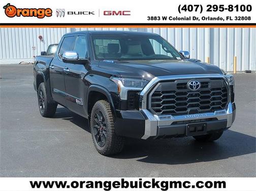 2024 Toyota Tundra Hybrid 1794 Edition