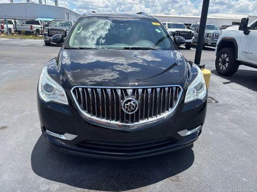 Ebony Twilight Metallic 2017 Buick Enclave Leather