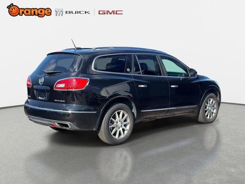 Ebony Twilight Metallic 2017 Buick Enclave Leather