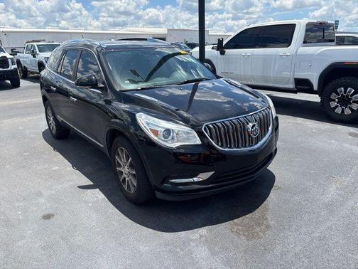 Ebony Twilight Metallic 2017 Buick Enclave Leather