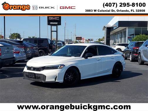 2025 Honda Civic Sport