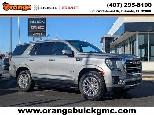 2023 GMC Yukon SLT