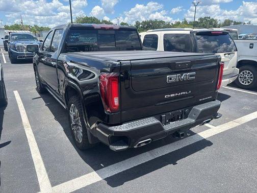 Onyx Black 2024 GMC Sierra 1500 Denali Ultimate