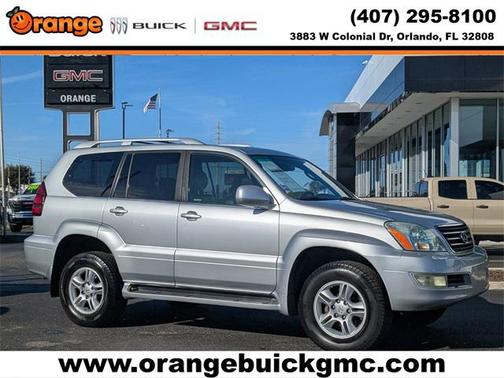 2007 Lexus GX 470 470