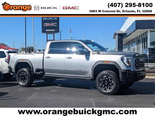 2026 GMC Sierra 2500 AT4X