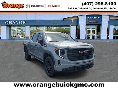 2025 GMC Sierra 1500 Pro