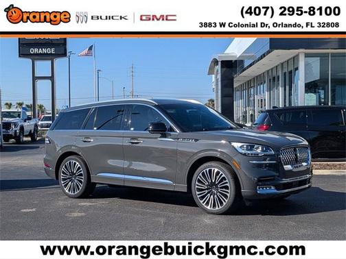 2023 Lincoln Aviator Black Label AWD