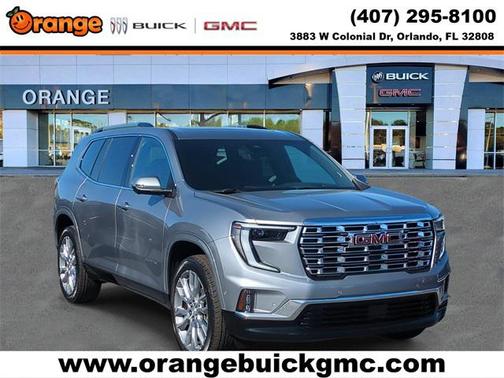 2025 GMC Acadia Denali