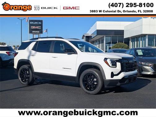 2026 GMC Terrain FWD Elevation