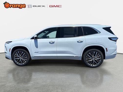 iridescent white tricoat 2026 Buick Enclave Avenir FWD