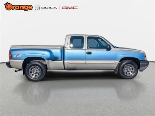 2005 Chevrolet Silverado 1500 LS Extended Cab