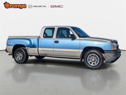 2005 Chevrolet Silverado 1500 LS Extended Cab