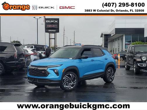 2025 Chevrolet Trailblazer RS