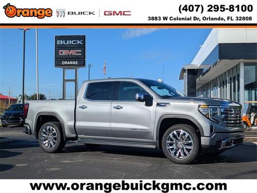 2026 GMC Sierra 1500 Denali