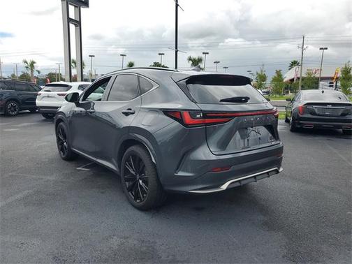 2022 Lexus NX 350 F SPORT Handling
