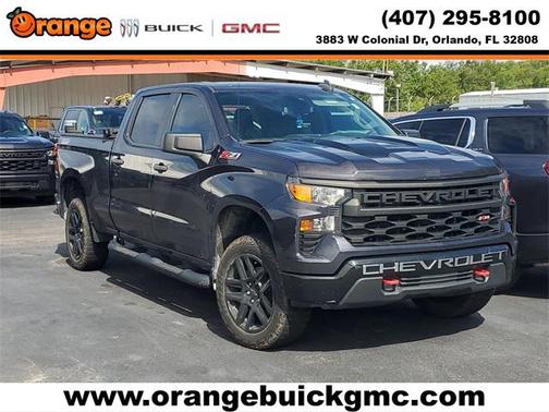 2022 Chevrolet Silverado 1500 Custom Trail Boss