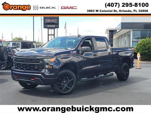 2022 Chevrolet Silverado 1500 Custom Trail Boss
