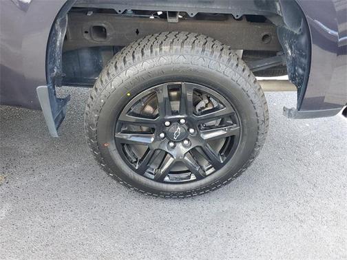 2022 Chevrolet Silverado 1500 Custom Trail Boss