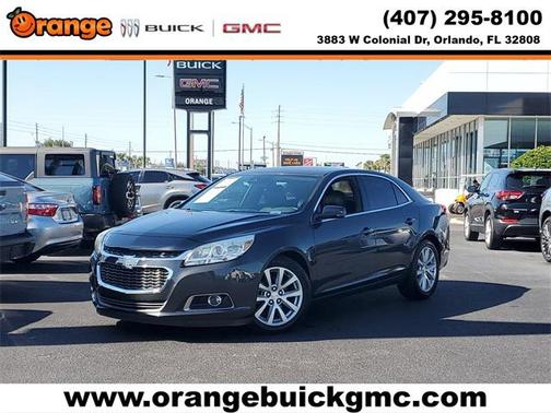 2015 Chevrolet Malibu 2LT