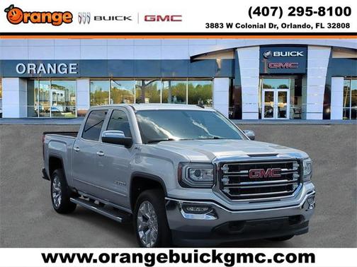 2018 GMC Sierra 1500 SLT