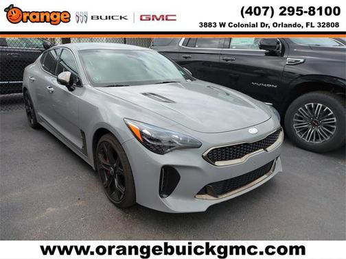 2021 Kia Stinger GT