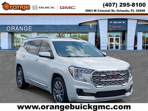 2022 GMC Terrain Denali