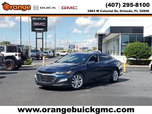 2020 Chevrolet Malibu FWD LT