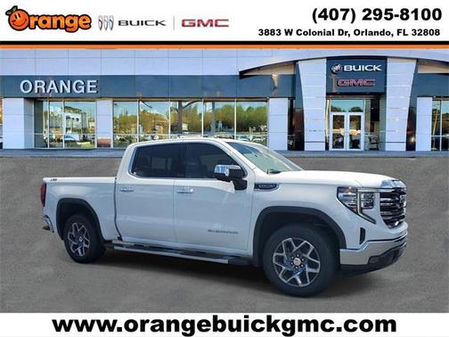 2025 GMC Sierra 1500 SLT