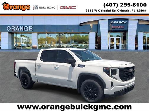 2025 GMC Sierra 1500 Elevation