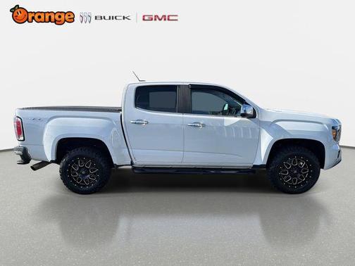 Summit White 2016 GMC Canyon SLT