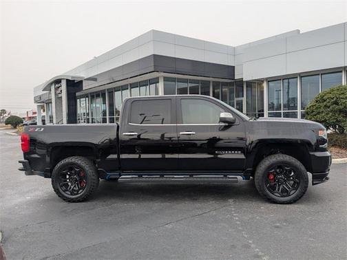2018 Chevrolet Silverado 1500 LTZ