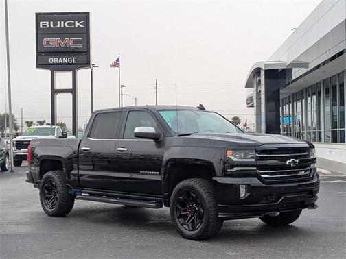 2018 Chevrolet Silverado 1500 LTZ