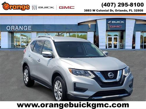 2017 Nissan Rogue S