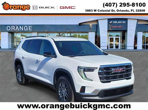 2025 GMC Acadia FWD Elevation