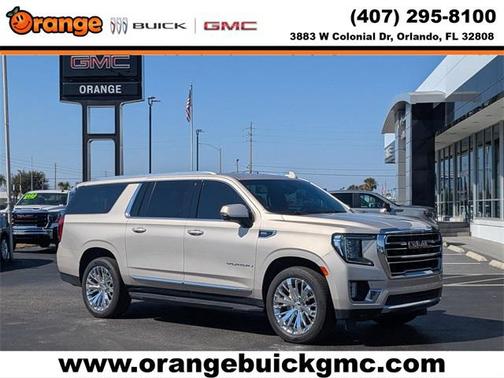 2021 GMC Yukon XL SLT