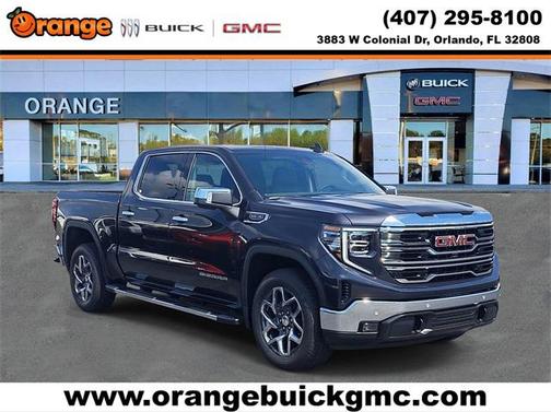2025 GMC Sierra 1500 SLT