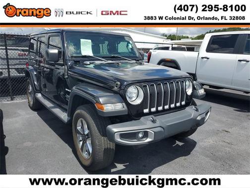 2018 Jeep Wrangler Unlimited Sahara