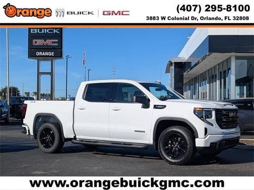 2026 GMC Sierra 1500 Elevation