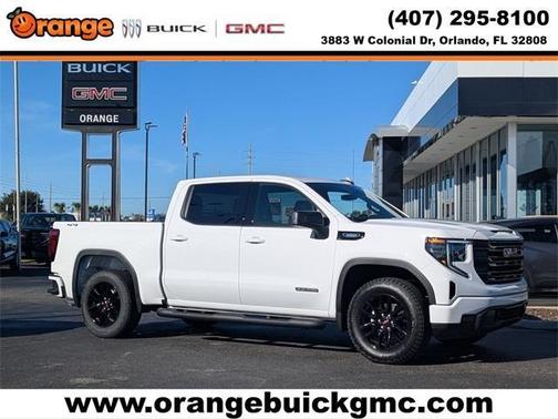 2026 GMC Sierra 1500 Elevation