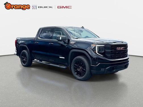 Onyx Black 2026 GMC Sierra 1500 Elevation