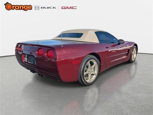 2003 Chevrolet Corvette 50th Anniversary Edition