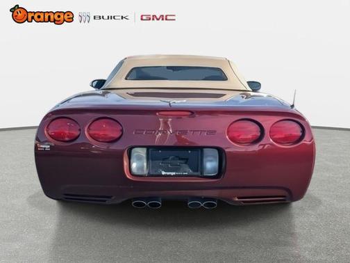2003 Chevrolet Corvette 50th Anniversary Edition