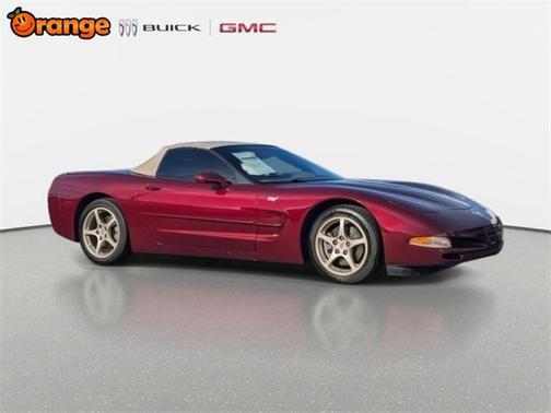 2003 Chevrolet Corvette 50th Anniversary Edition