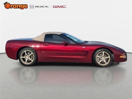2003 Chevrolet Corvette 50th Anniversary Edition