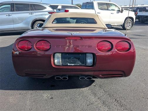 2003 Chevrolet Corvette 50th Anniversary Edition