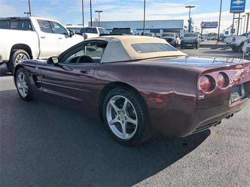 2003 Chevrolet Corvette 50th Anniversary Edition