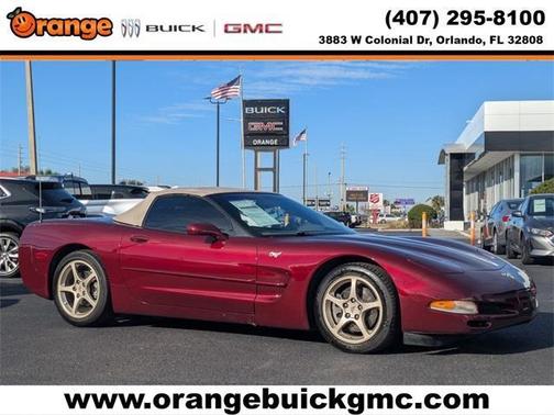 2003 Chevrolet Corvette 50th Anniversary Edition