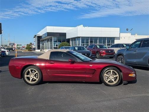 2003 Chevrolet Corvette 50th Anniversary Edition