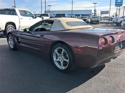 2003 Chevrolet Corvette 50th Anniversary Edition
